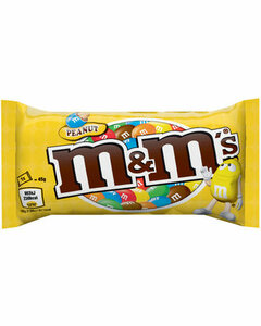 M&amp;M PEANUTS 45G