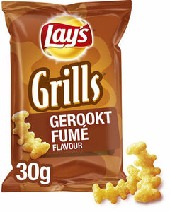 Grills Gerookt 30g x 24