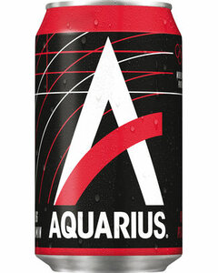 Aquarius Red Peach blik 33cl&nbsp;