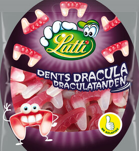 Lutti Draculatanden 200 Gr x 18