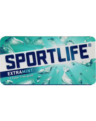 Sportlife Longer Taste Extramint x 48