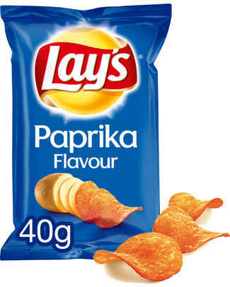 Chips Paprika 40g 