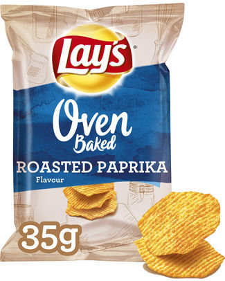 Chips Oven Roasted Paprika 35g 