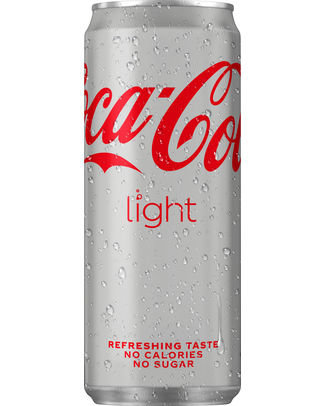 Coca Cola Light SLEEK 33cl 