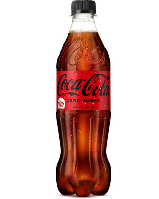 Coca Cola Zero PET 0,5L x 24