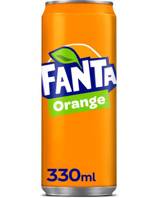 Fanta Orange SLEEK 33cl