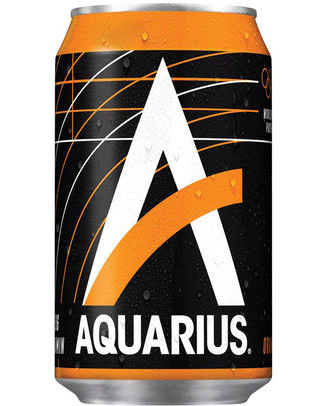 Aquarius Orange blik 33cl
