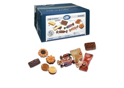 Biscuits Mélange Chocolat x 120