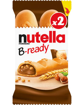 Nutella B-ready 22g x 2