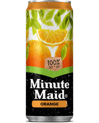 Minute Maid Orange SLEEK 33cl x 24