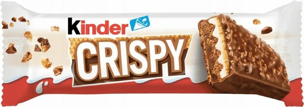 Kinder Crispy 34g x 14