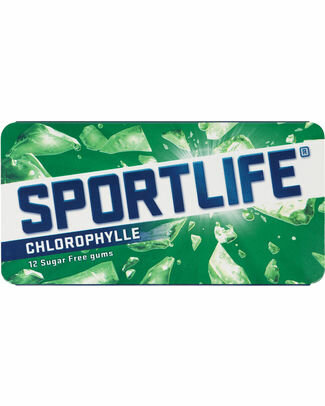 Sportlife Longer Taste Chlorophylle x 48