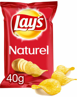 Chips Naturel 40g x 20