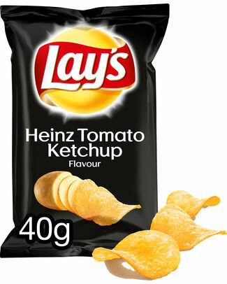 Chips Ketchup 40g