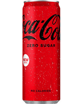 Coca Cola Zero SLEEK 33cl 