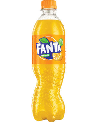 Fanta Orange PET 0,5L 