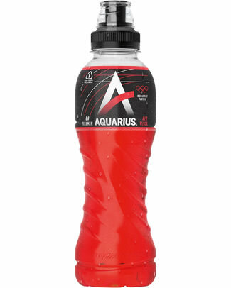 Aquarius Red Peach PET 0,5L 