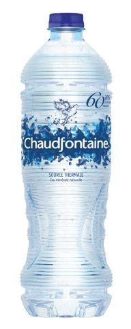 Chaudfontaine Still PET 1L 