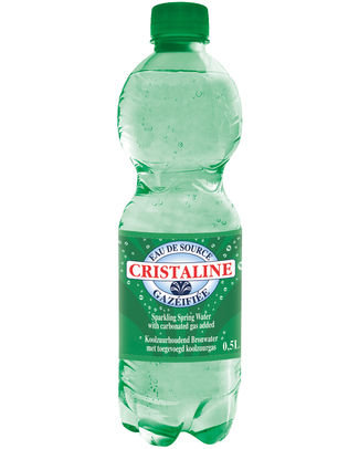 Cristaline P&eacute;tillante PET 0,5L 