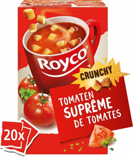 Soep Crunchy Tomatensupreme 20zk