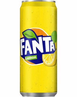 Fanta Lemon SLEEK 33cl 