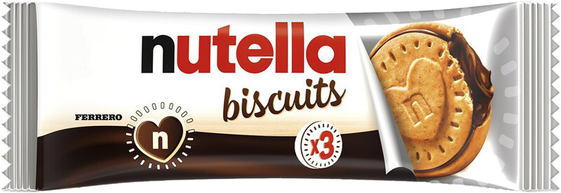 Nutella Biscuits 42 gr x 28