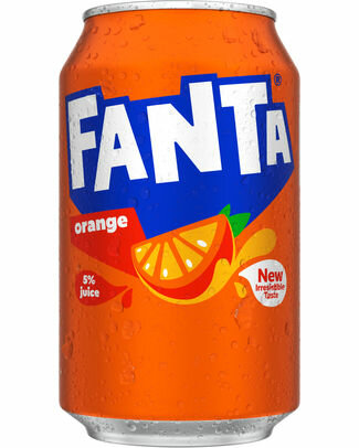 Fanta Orange Blik 33cl