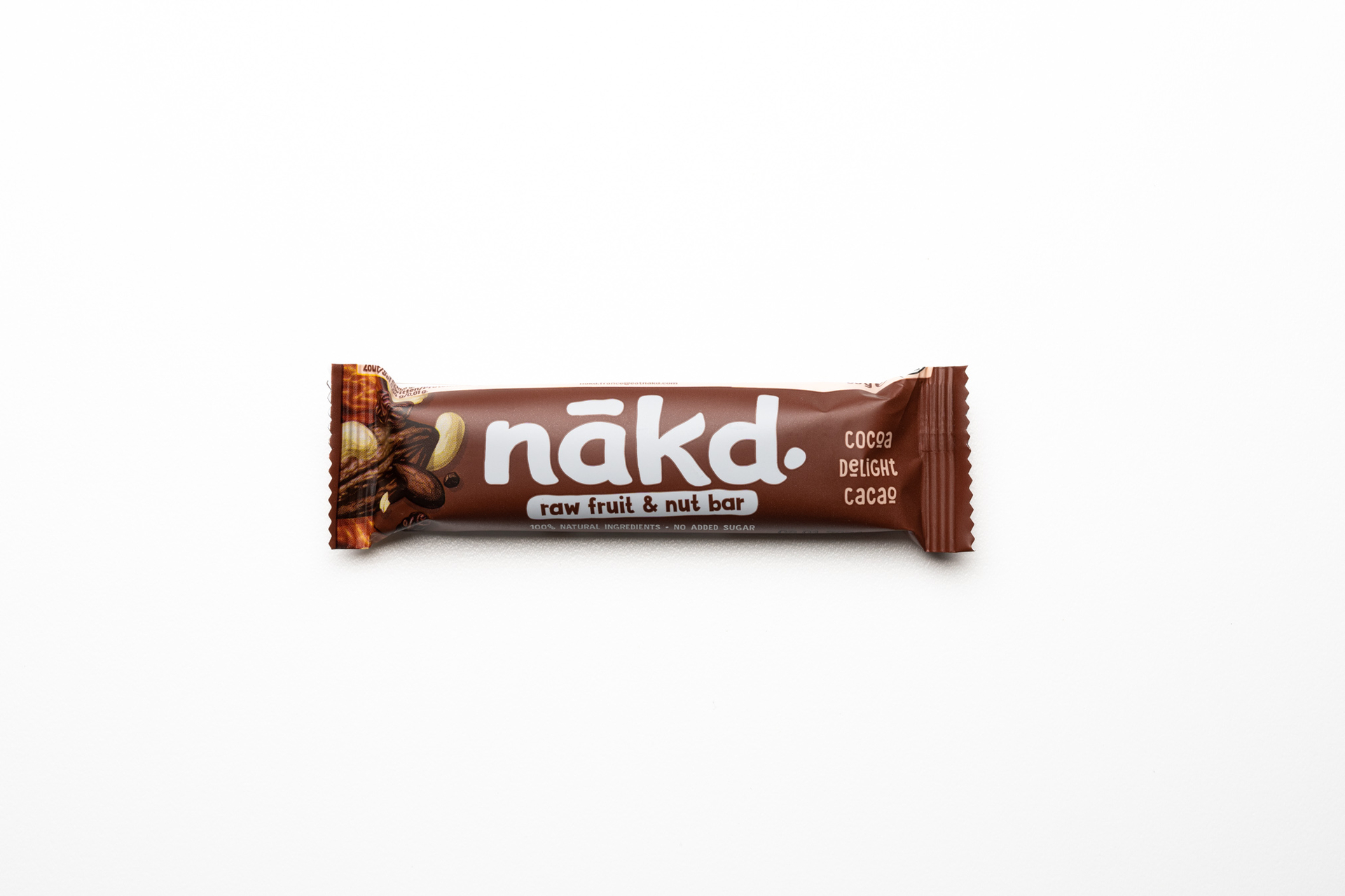 Nakd Cacao Delight 35g x 18 - DRINK - O - MAT