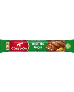 Bâtons lait noisettes x 32 (CD)