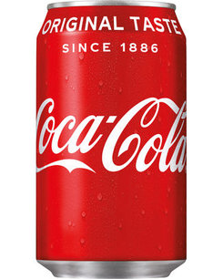 Coca Cola Regular blik 33cl 