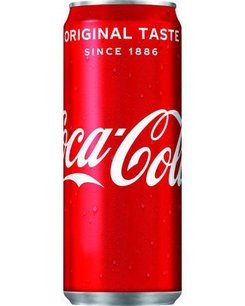 Coca Cola Regular SLEEK 33cl 