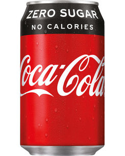 Coca Cola Zero blik 33cl 