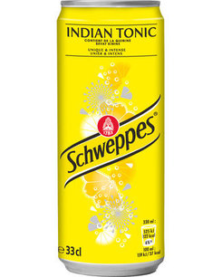 Indian Tonic blik 33cl 