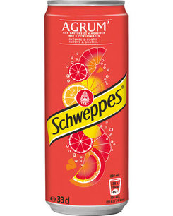 Schweppes Agrum blik 33cl 