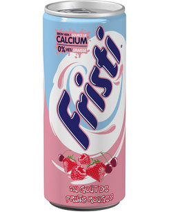 Fristi Rood Fruit blik 25cl 