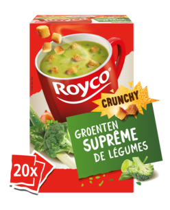 Potage Légume Suprème Crunchy 20sc