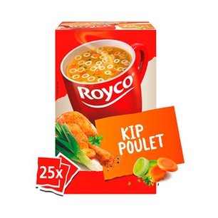 Potage Poulet Classic 25sc