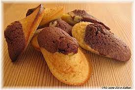 Madeleine Marbrées 80g x 24