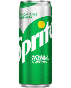 Sprite Zero SLEEK 33cl x 24