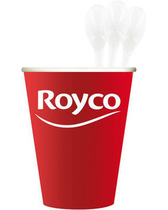 Royco beker  1000st