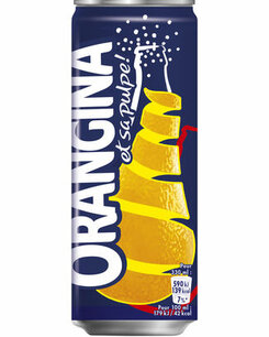 Orangina blik 33cl 